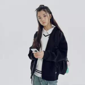 (TMIU)  주니어 베이직 스웨터 조끼 TUVT254S02U