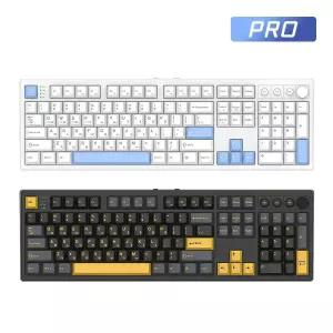 에이투 GK5 프로 유선 무선 게이밍키보드 LED 기계식 USB 풀배열 발로란트 오버워치 GK5PRO 오테뮤 그레이축