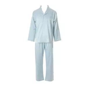 남녀커플 실크필 파스텔 기하나염 파자마세트(VPAA202M/VPAA202W)