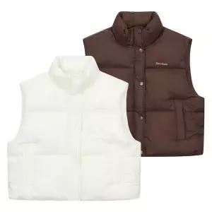 [보리보리/에꼴리에]에꼴리에NC해운대 겨울  신상세일 50%~70% // 글로시 푸퍼 웰론 조끼 25D0152