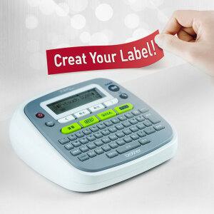 [정품]부라더PT-D200브라더라벨프린터/라벨터치기/라벨기/신학기이름표/방수스티커/네임텍