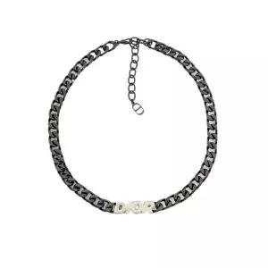 [DIOR]로고 체인 초커 네크리스 101684000