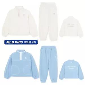 갤러리아 MLB 엠엘비키즈 아웃도어 걸즈 폴라폴리스 맨투맨세트(7FS2B2656)