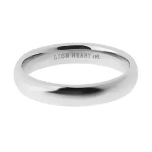 라이온하트 반지 한정 전개 LH-1 듀오링 서지컬 스테인레스 (금속 알레르기 대응) 17호