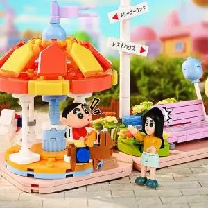 금비가 짱구 놀이동산 블록 짱구장난감 캐릭터블록