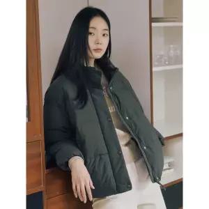 [롯데백화점]폴햄 여성 무브 에어 숏 다운 PHF4JP2760