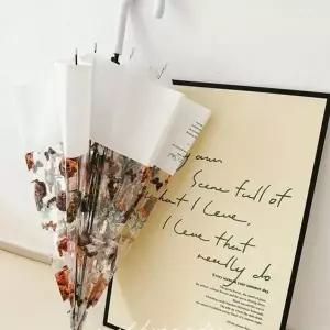 [하프클럽/]일러스트 데이 잔량덤핑 고양이가족 기본 투명 장우산