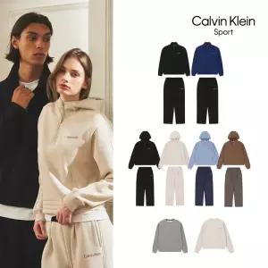 캘빈클라인스포츠 캘빈클라인 스포츠 25FW 하프집업 스? 셋업 3종세트 남녀 5컬러 택1 1617596