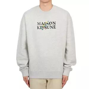 매장정품 Maison Kitsune 메종카츠네 메종키츠네 남성 기모 맨투맨 LM00308KM0307 H120 803223