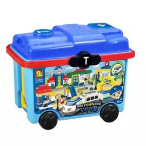 옥스포드 움직이는 전동기차 4종 피규어 도시 기차여행 200p 어린이 선물