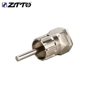 ZTTO 자전거 카세트 잠금 링 제거 설치 도구 MTB Road XD HG MS 플라이휠 스프로킷 리무버 소켓 렌치 유지