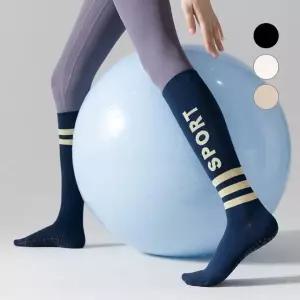 스타킹 골프 논슬립 삼선 보온 KN319 테니 (WFJ4ZXP)