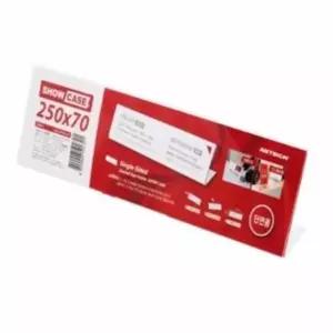 테이블 사진 프레임 단면 쇼케이스 액자 디스플레이 진열대 (WFJ5GRM)