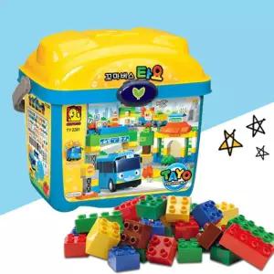 4세이상 버스 캐릭터 기차 블록 장난감 블럭완구 유치원 생일선물 집콕놀이 여아 남아