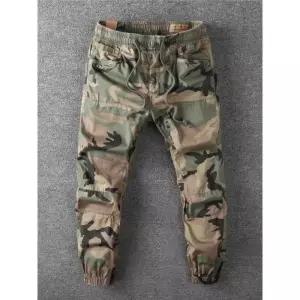 군복 캐주얼 와이드 남성 가을 빅사이즈 카고바지 밀리터리바지 팬츠 조거