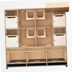 강아지 호텔장 펫호텔 분양장 휀스 애견샵 케이지 격리장 대형 애견 입원장 울타리 병원