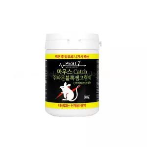 페스트7 마우스 캐치 쥐타운 블록젬 고형제 100g 1개입 1개