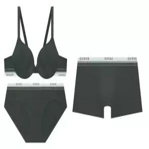 게스언더웨어 퓨징테크 화이트밴딩 남여커플세트DGR(GEWBR833DR833)