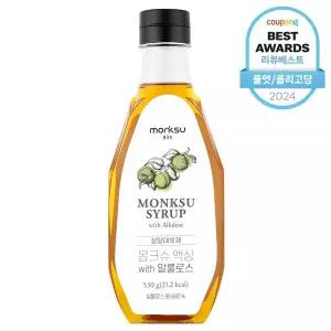 몽크슈 액상 with 알룰로스 530g 1개 식사 외식 중식 즉석요리 한식 간편요리