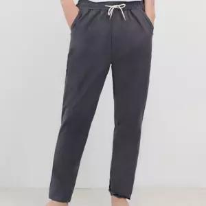 일상 빅사이즈 밴딩 바지 남성 린넨 큰 여름 베이직 L 캐주얼 XL 9부