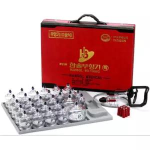 부항컵 운동선수부황 한의원 대형 부항기 30개 물리치료기 건강