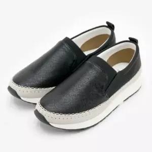 슬립온 여자 키높이 캐주얼 운동화 WFGREOY