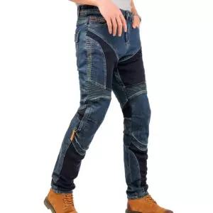 오토바이 바이크 여름바지 메쉬팬츠 데님 통기성 메쉬 바이커진 청바지 여