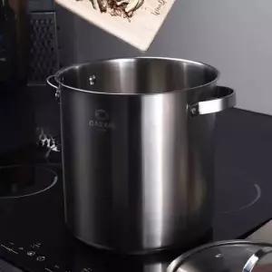 하이 스텐 냄비 곰솥 30cm 모든열원 15L 대용량 곰탕 (WFK6EDA)