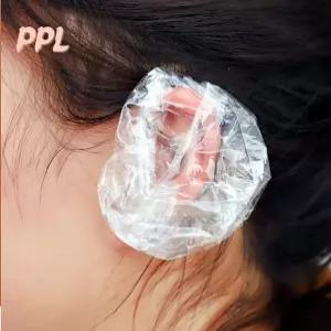 일회용 귀덮개 위생 이어캡 염색용 대용량 미용실 다운펌 500개