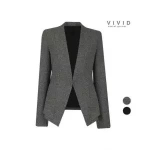 비비드시크릿가너 여성 모던 노카라 가을겨울 정장 자켓1090804