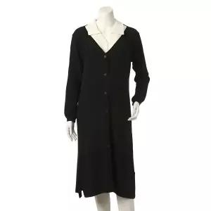 [롯데백화점]마더피아 투톤배색 니트원피스(ROP6034)