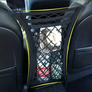 차량 수납 애견분리 다용도 그물망 포켓 안전망 차량용품 수납용그물망