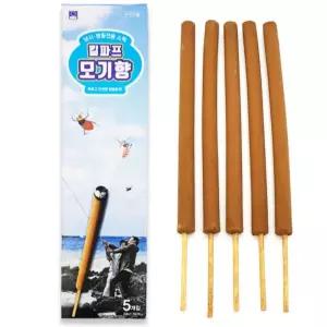 스틱형 모기향 낚시 캠핑 야외활동 벌레 스틱모기향 모기향 캠핑모기향