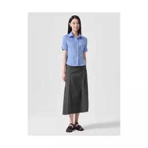 [국내매장정품] 에잇세컨즈 8SECONDS 언밸런스 스커트 애쉬 (354527MQ64) 354527MQ64 177403