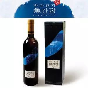 [바다천지]어간장 375ml 1병 [선물세트/PREMIUM4호/3년숙성]