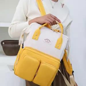 이너백 캐주얼 기저귀 국민 임산부 가방 패션 노란색 백팩