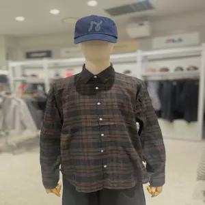 [원더플레이스] 더블유스탠다드(B) POINT CHECK SHIRTS (W4B71UASH102)