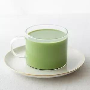 손잡이 내열 유리컵 머그 10cm 물잔 음료컵 커피 홈카페 (WFK90OK)