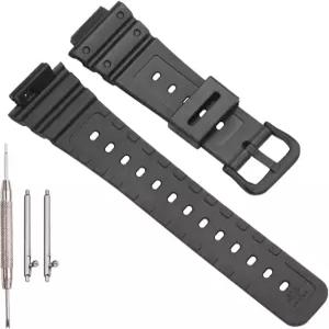 카시오 G-Shock GA2100 GA2110 시리즈 블랙 남성 교체 스트랩 스포츠 방수 팔찌와 호환 XBHS 수지 시계줄