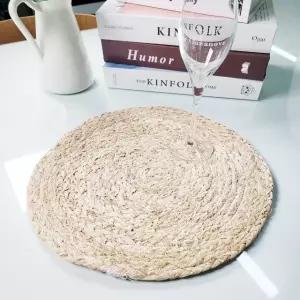 테이블 라탄 원형 매트 (WFK90ZV)