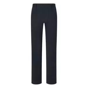 매장정품 HAZZYS 헤지스 [25FW] [간절기용] 네이비 트리아세테이트 혼방 스트레이트핏 슬랙스 (HZPA5C362)