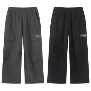 기모트리코트 카고팬츠