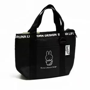 미피 보온 보냉 도시락 가방 런치백 일본 직수입 (WFK9F0K)