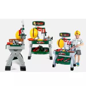 전동 드라이버 공구놀이세트 47종 구성품 유아안전모 포함 공구세트