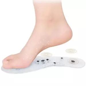 고품질 자석 실리콘 지압 깔창 쿠션 마그네틱 운동화 신발 (WFK9FFG)