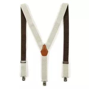 와이셔츠 도트 멜빵 서스팬더 벨트 남자셔츠 남자 여자멜빵
