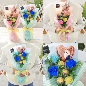 비누꽃 페레로로쉐 풍선 꽃다발 유치원 초등 졸업식 입학식 학예회 초콜릿 간식 단체 선물