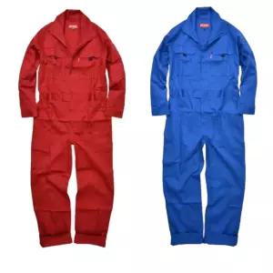 점프슈트 작업복 우주복 일체형 매장 워크웨어 블랙 미술