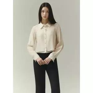 매장정품 it MICHAA 잇미샤 뷔스티에 레이어드 블라우스 (ITP7YBL445) 863727