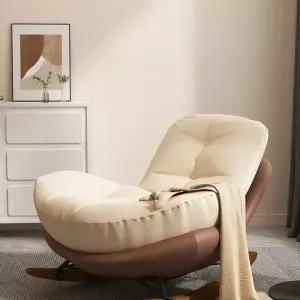 안락흔들의자 스윙체어 거실 쿠션 베란다 라탄 1인소파 소파